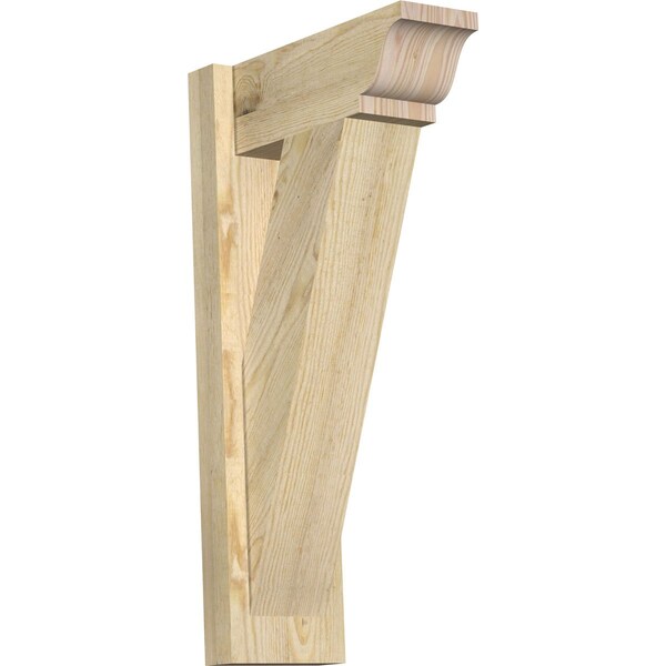 Ekena Millwork Traditional Traditional Rough Sawn Outlooker, Douglas Fir, 6"W x 14"D x 26"H OUT06X14X26TRA01RDF - main